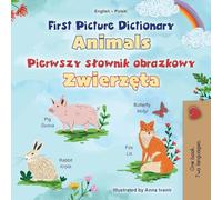 First Picture Dictionary - Animals (English Polish Bilingual Children's Book)