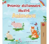 First Picture Dictionary - Animals (French Children's Book)
