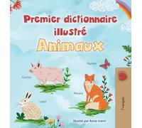 First Picture Dictionary - Animals (French Children's Book)