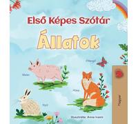 First Picture Dictionary - Animals (Hungarian Children's Book)