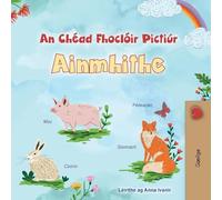 First Picture Dictionary - Animals (Irish Children's Book)