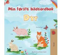 First Picture Dictionary - Animals (Norwegian Children's Book)