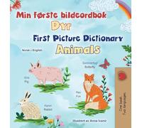 First Picture Dictionary - Animals (Norwegian English Bilingual Children's Book)