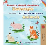 First Picture Dictionary - Animals (Polish English Bilingual Children's Book)