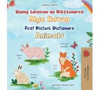 First Picture Dictionary - Animals (Tagalog English Bilingual Children's Book)