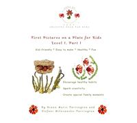 First Pictures on a Plate for Kids: Level 1, Part 1