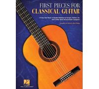 First Pieces for Classical Guitar (Tascabile)