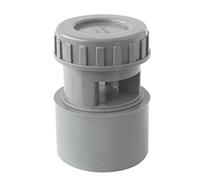 First Plast AMG40 Aeratore a Membrana, Grigio, 32-40-50 mm