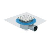 First Plast CHABS10BOXIN Chiusino Sifonato in ABS con Griglia INOX