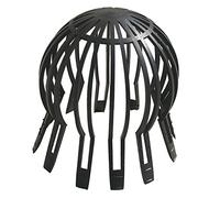 FIRST PLAST PF26 Parafoglie per Canali di Gronda, Nero