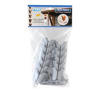 First Plast RAIN1N Gocciolatoio Componibile Catena Pluviale, Grigio