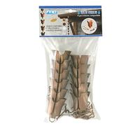 First Plast RAIN1R Gocciolatoio Componibile Catena Pluviale, Effetto ramato