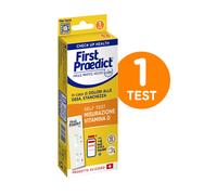First Praedict Self Test Misurazione Vitamina D Kit rapido per determi