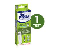 First Praedict - Self Test per la Rilevazione Rapida dello Streptococc