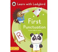 First Punctuation A Learn with Ladybird Activity Book 5-7 years: Ideal for home learning (KS1)