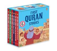 First Quran Stories: An Illustrated Boxset Consisting Islam Story Books for Kids: Values of Islam and the Holy Quran