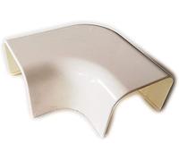 First raccordi per canalina profilfreddo 90x65mm (curva piana 90°)