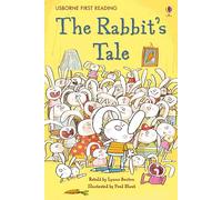 First Reading Level One: The Rabbit's Tale (Usborne First Reading): 1 (First Reading Level 1)