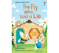 La mosca che raccontò una bugia – Prima lettura Serie 4 – Storie di insetti – Usborne