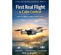 First Real Flight & Calm Control: From First Liftoff to Confident Control in The Air: 2
