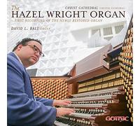 Bach, J.S. / Brahms / Ficarri / Gigout - The First Recording of the Newly Restored Organ