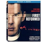 FIRST REFORMED (Blu-ray) Amanda Seyfried Ethan Hawke Cedric Kyles Van Hansis