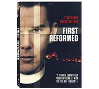 First Reformed (DVD) Amanda Seyfried Ethan Hawke Cedric Kyles Van Hansis