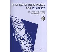 First Repertoire Pieces for Clarinet [Lingua inglese]
