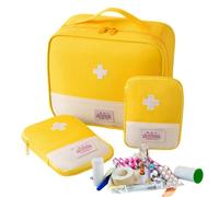 First Responder Kit borsa - Borsa di memoria portatile, compatto e leggero organizer | Mini kit di sopravvivenza Basic Camping Supplies, attrezzatura di emergenza durevole per la casa e le avventure