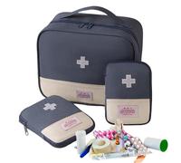 First Responder Kit Borsa - Smoche Di Stoccaggio Portatile Organizzatore Leggero Compatto | Mini Kit Di Sopravvivenza, Forniture Da Campeggio Di Base,uso Di Attrezzature Di Emergenza Per Le Avventure