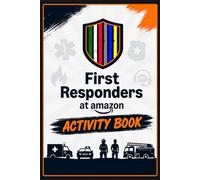 First Responders at Amazon Activity Book