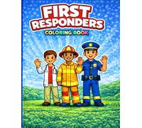 First Responders Coloring Book for Kids