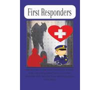 First Responders Word Search Book: Word Searches with Easy-to-Read Print Celebrating First Responders - Firefighters, EMTs, Police Officers, Nurses & ... for Heroes, Supporters, and Relaxation Time