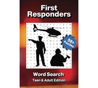 First Responders: Word Search Teen & Adult Edition