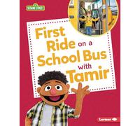 First Ride on a School Bus With Tamir
