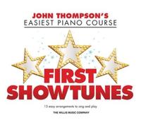 First Showtunes (Tascabile)