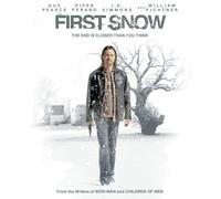 First Snow (Blu-ray) Guy Pearce Piper Perabo J.K. Simmons William Fichtner