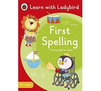 First Spelling A Learn with Ladybird Activity Book 5-7 years: Ideal for home learning (KS1)