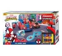 CARRERA PISTA SPIDEY WEB SPINNERS