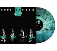 first step (turquoise marble vinyl)