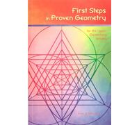 Ernst Schuberth First Steps in Proven Geometry for the Upper Element (Tascabile)