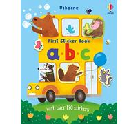 First Sticker Book Abc