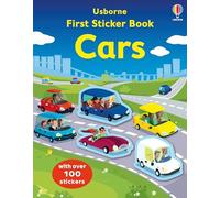 First Sticker Book Cars