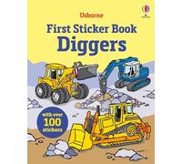 First Sticker Book Diggers