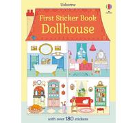 First Sticker Book Dollhouse