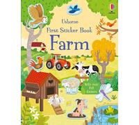 First Sticker Book Farm