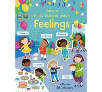 First Sticker Book Feelings (First Sticker Books)