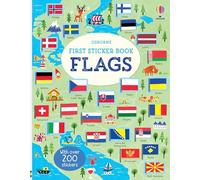 First Sticker Book Flags (First Sticker Books) (First Sticker Books series)