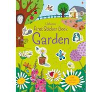 First Sticker Book Garden (First Sticker Books): 1