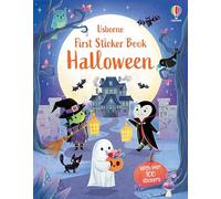 First Sticker Book Halloween: A Spooktacular Sticker Activity Book with Witches, Ghosts, and Vampires